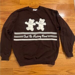 Women’s mayfair brown crewneck